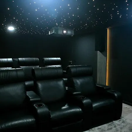 Dom wakacyjny Bellevue Pool Jacuzzi Private Cinema 8 Pers Saint-Gely-du-Fesc