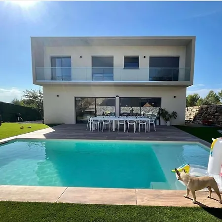 Bellevue Pool Jacuzzi Private Cinema 8 Pers Dom wakacyjny